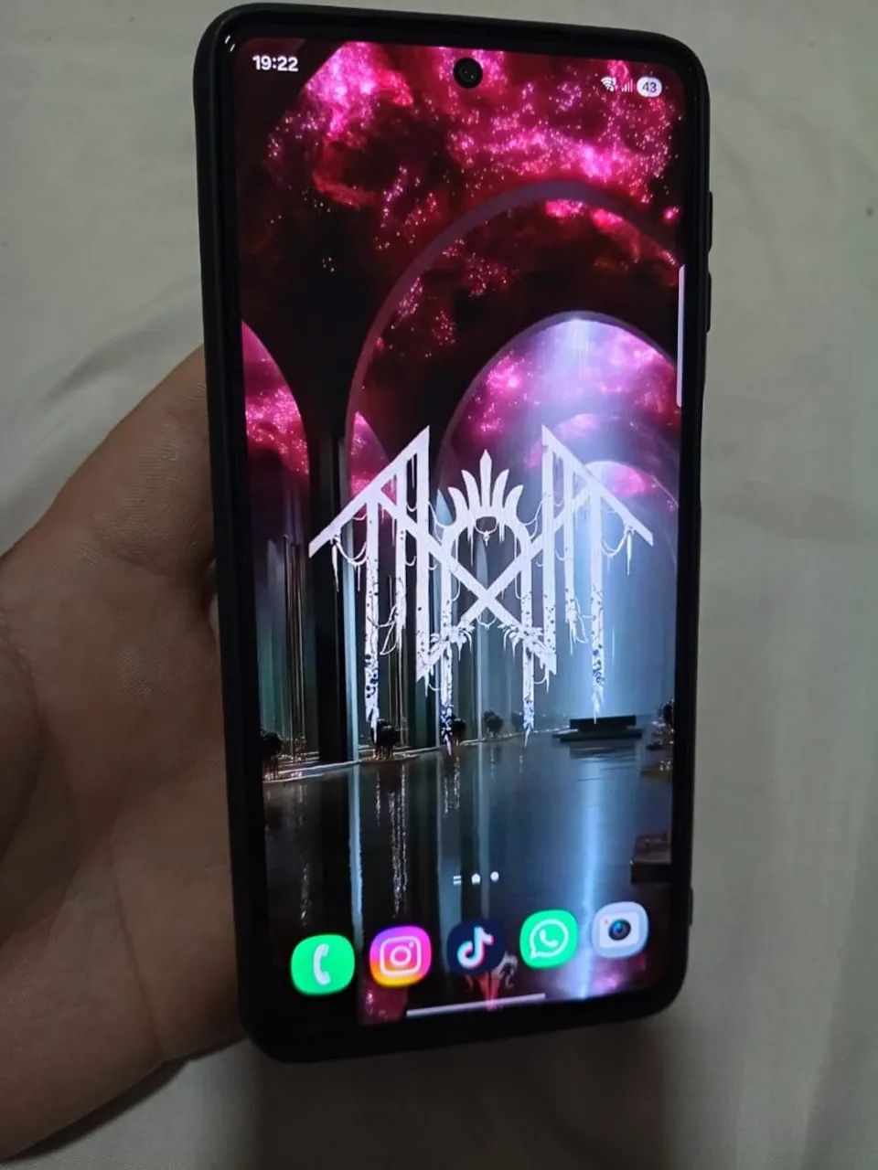 Vendo Samsung M53 5G novo leia - Foto 3