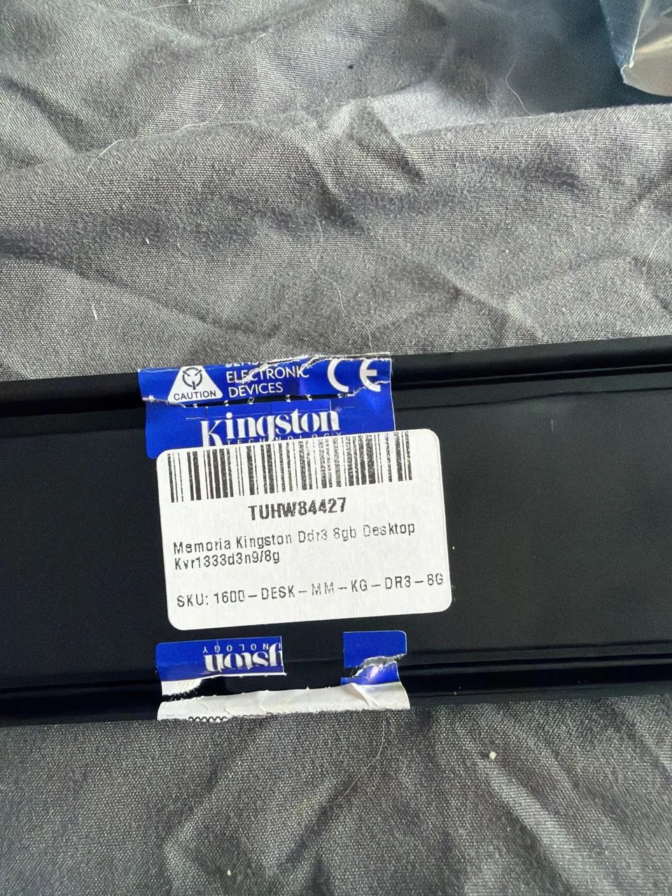 Memória RAM Kingston 8GB DDR3 NOVA - Foto 2