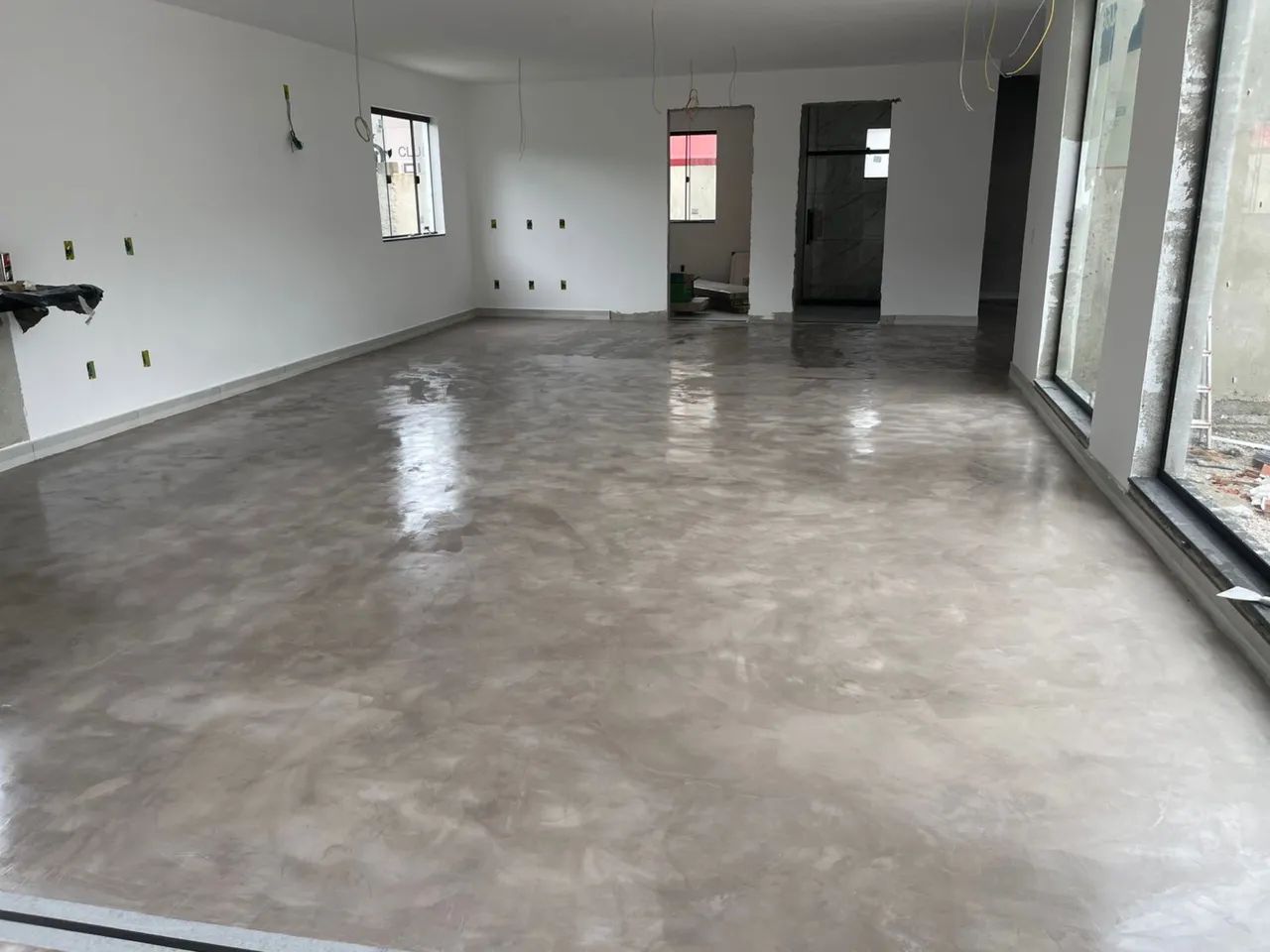 Piso de cimento queimado - Foto 3