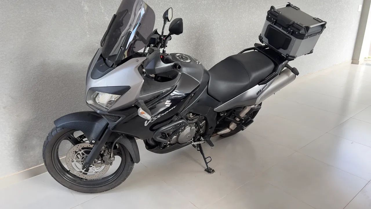 Vstrom 1000 2008 à venda!