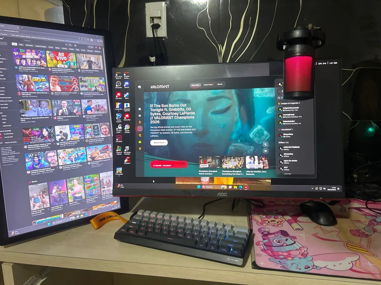 PC Gamer / Periféricos inclusos 