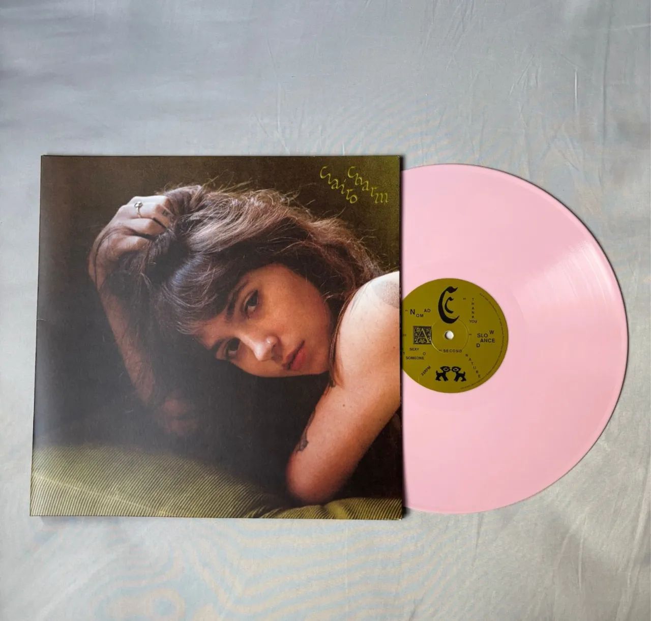 Vinil Clairo - Charm LP Pink