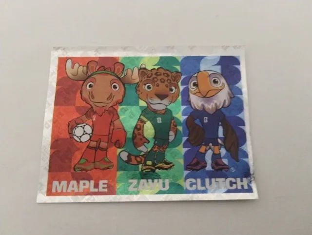 Figurinha Copa 2026 - Mascotes