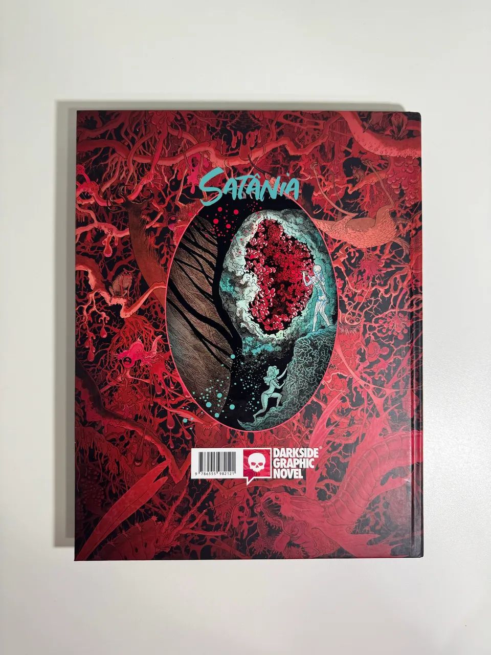 Satânia - Graphic Novel  - Foto 3