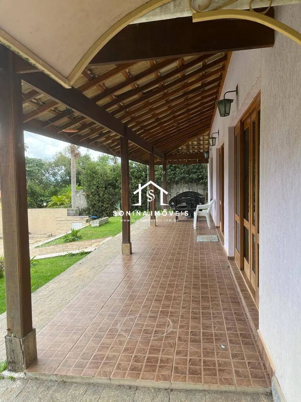 CASA 5 quartos com piscina cond. fechado - Foto 5
