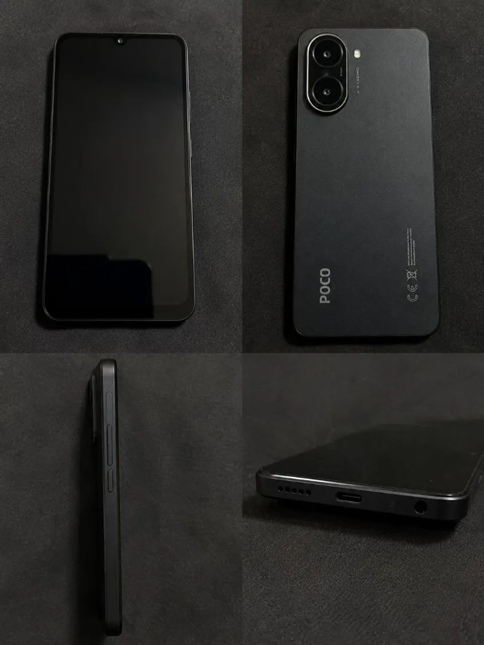 Poco C71 semi novo 128/8gb 120 hz