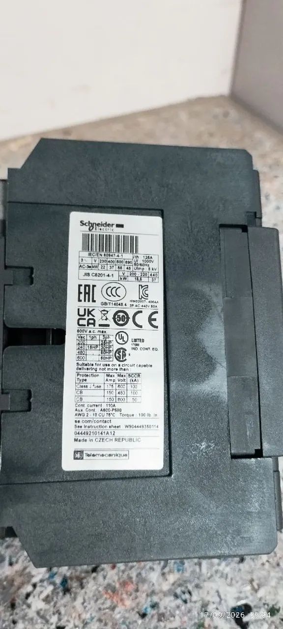 Contatores , e componentes elétricos no geral - Foto 3