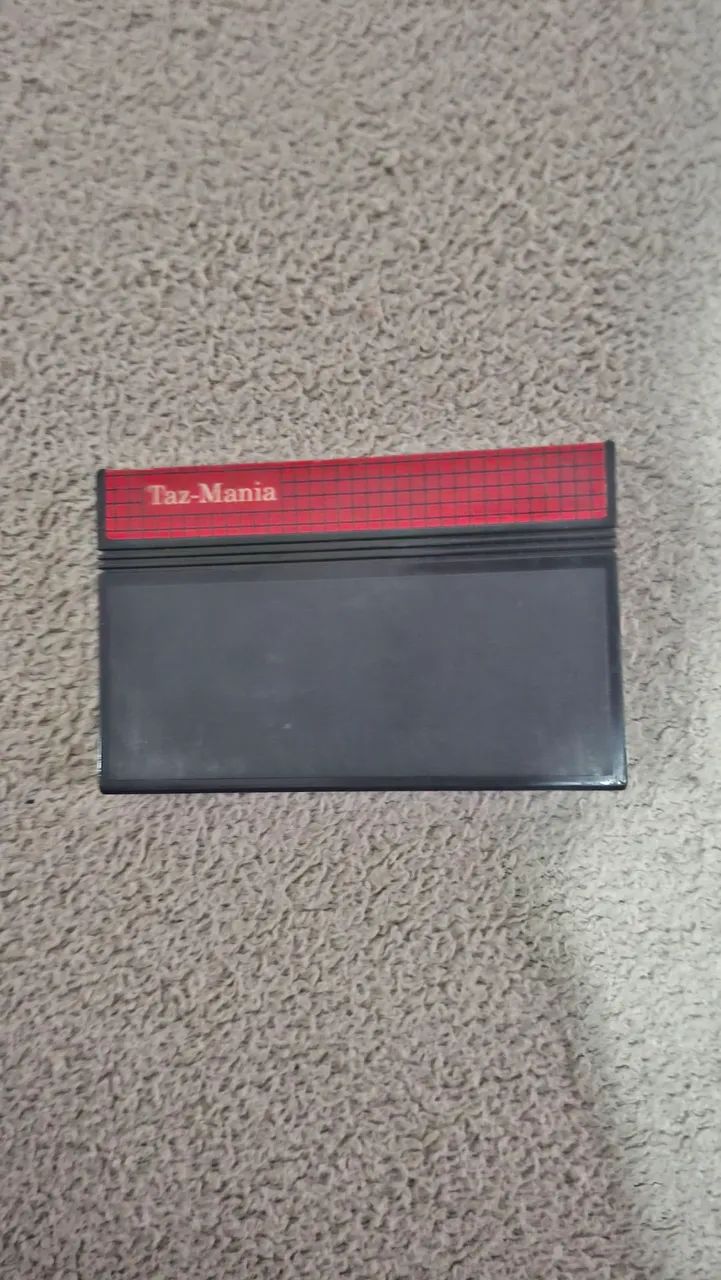 Taz Mania Master System