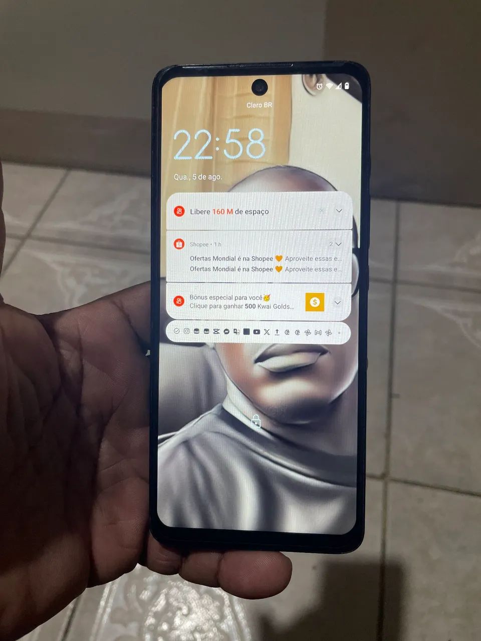 Moto g 60 256gb - Foto 2