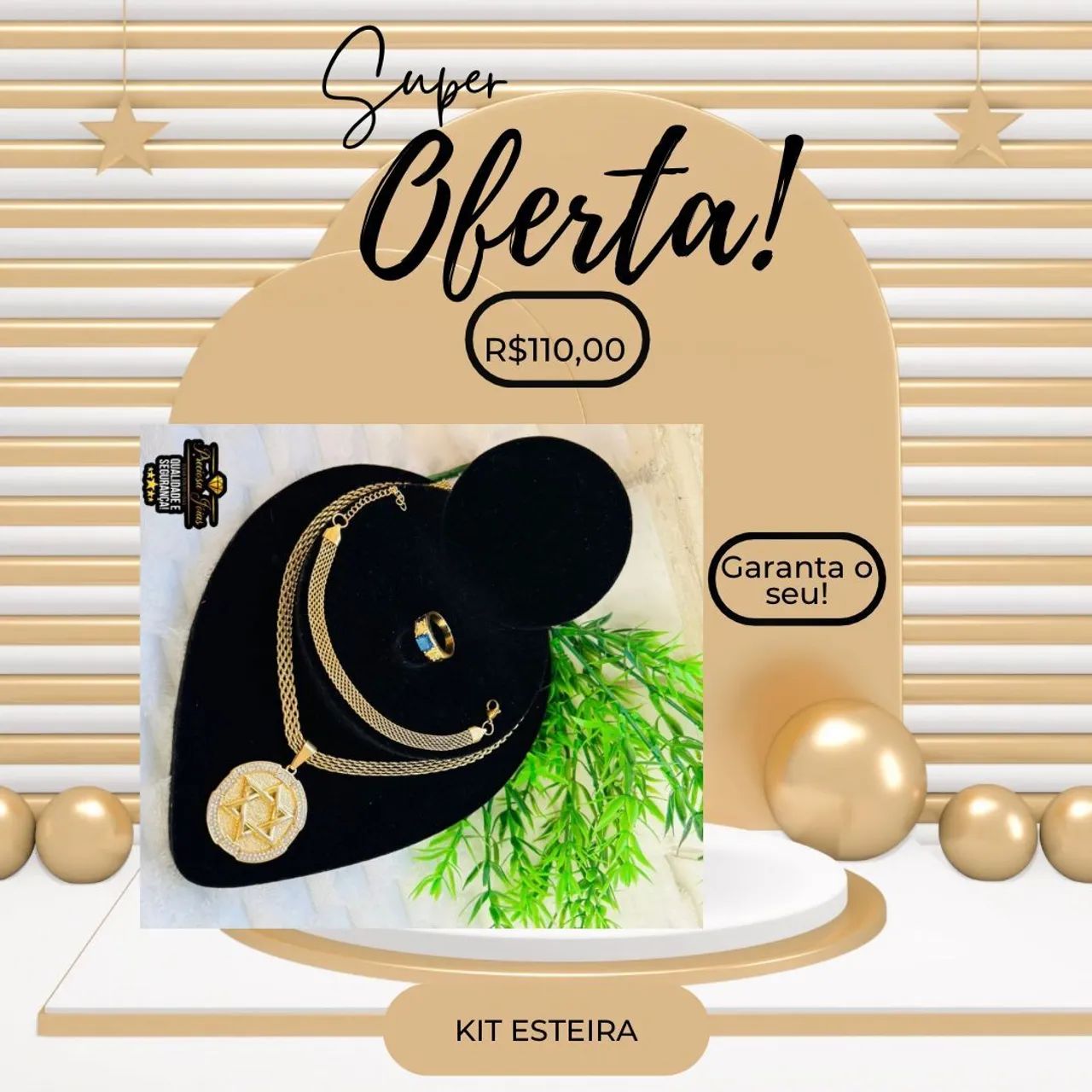 Kit Esteira - Foto 5