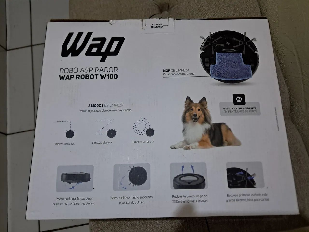 Robô aspirador de pó  - Foto 3