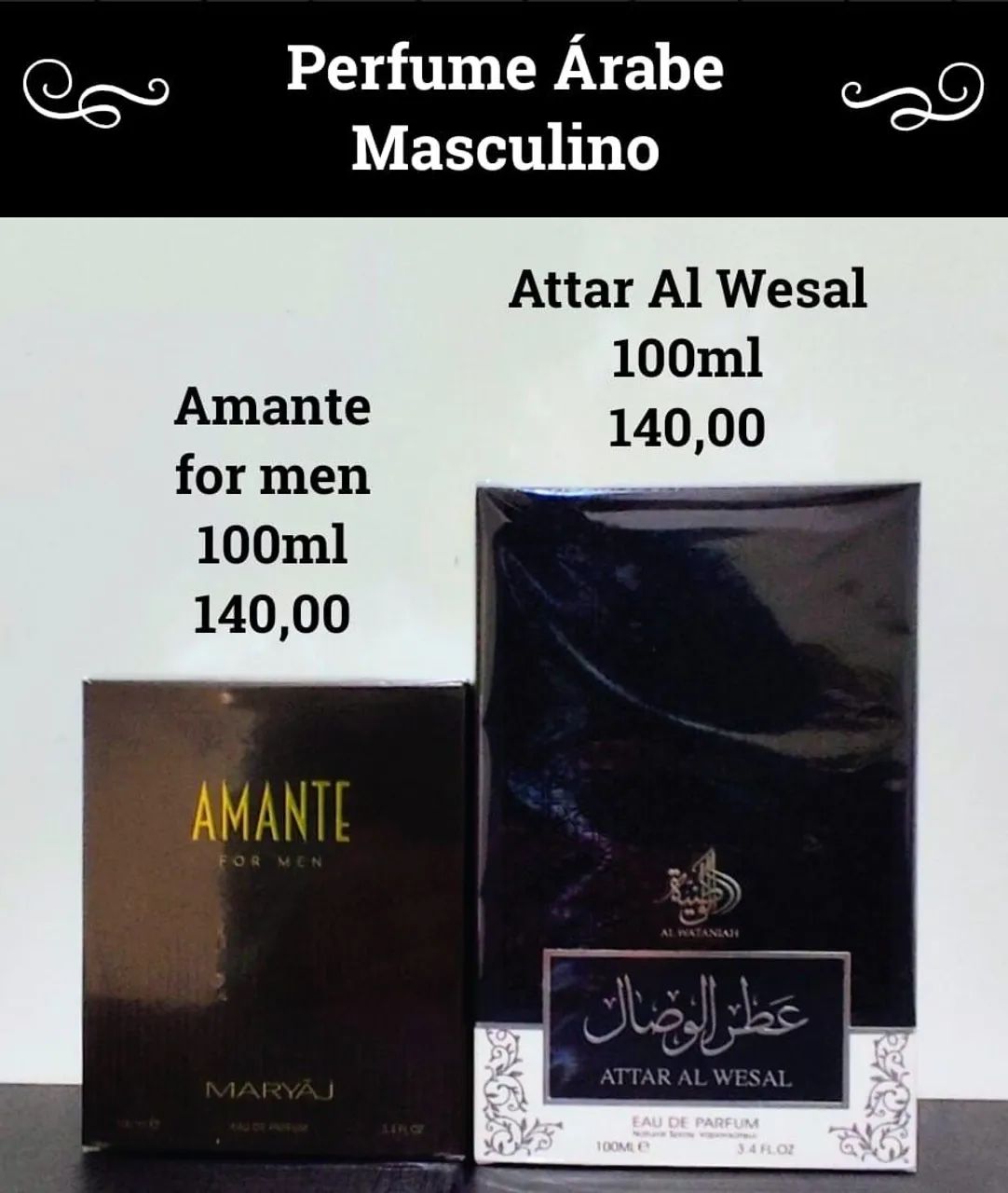 Perfumes Árabes masculinos ( entrega grátis) - Foto 3