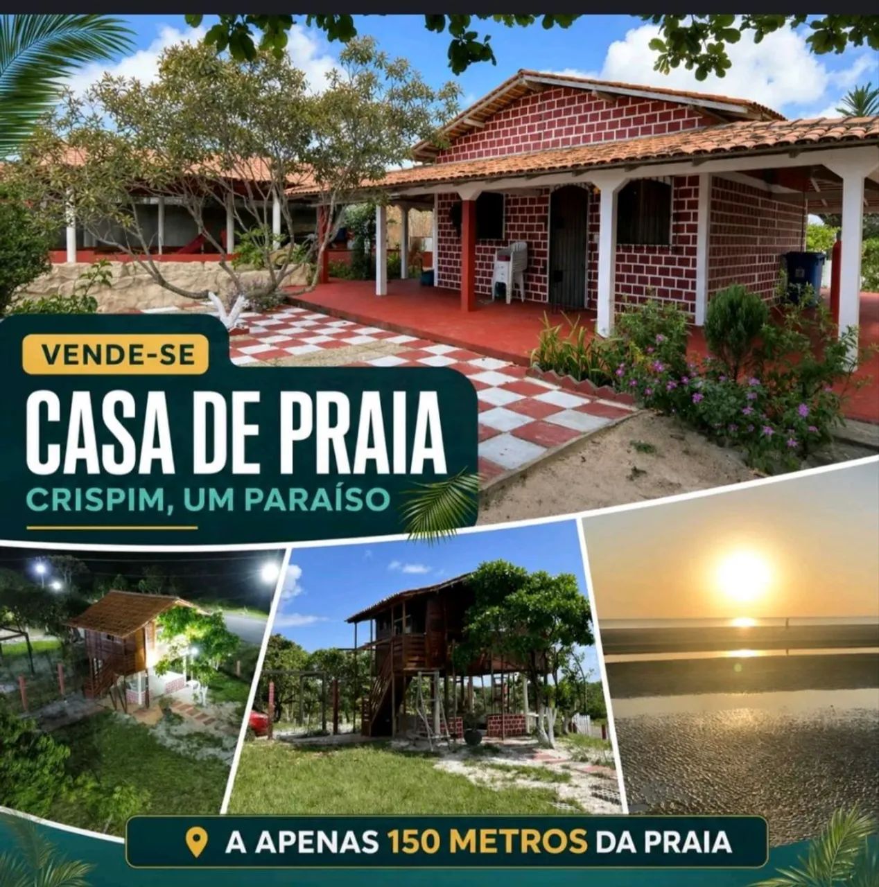 CASA PRAIA DO CRISPIM MARAPANIM 
