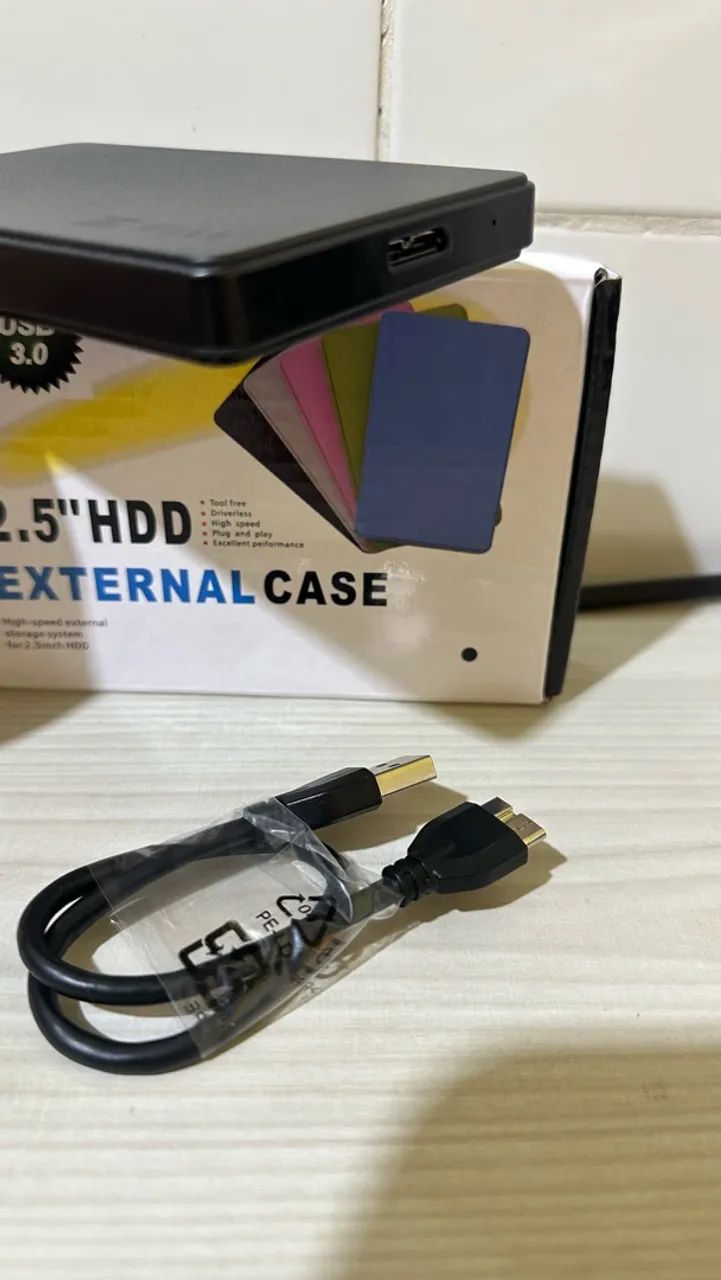 HD EXTERNO 1TB USB3.0 na caixa  - Foto 3
