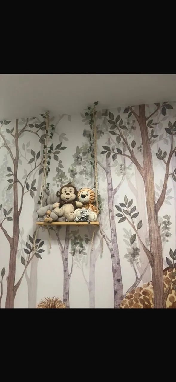 Quarto bebê - berço com colchão, trocador, escada e balanço!! - Foto 3
