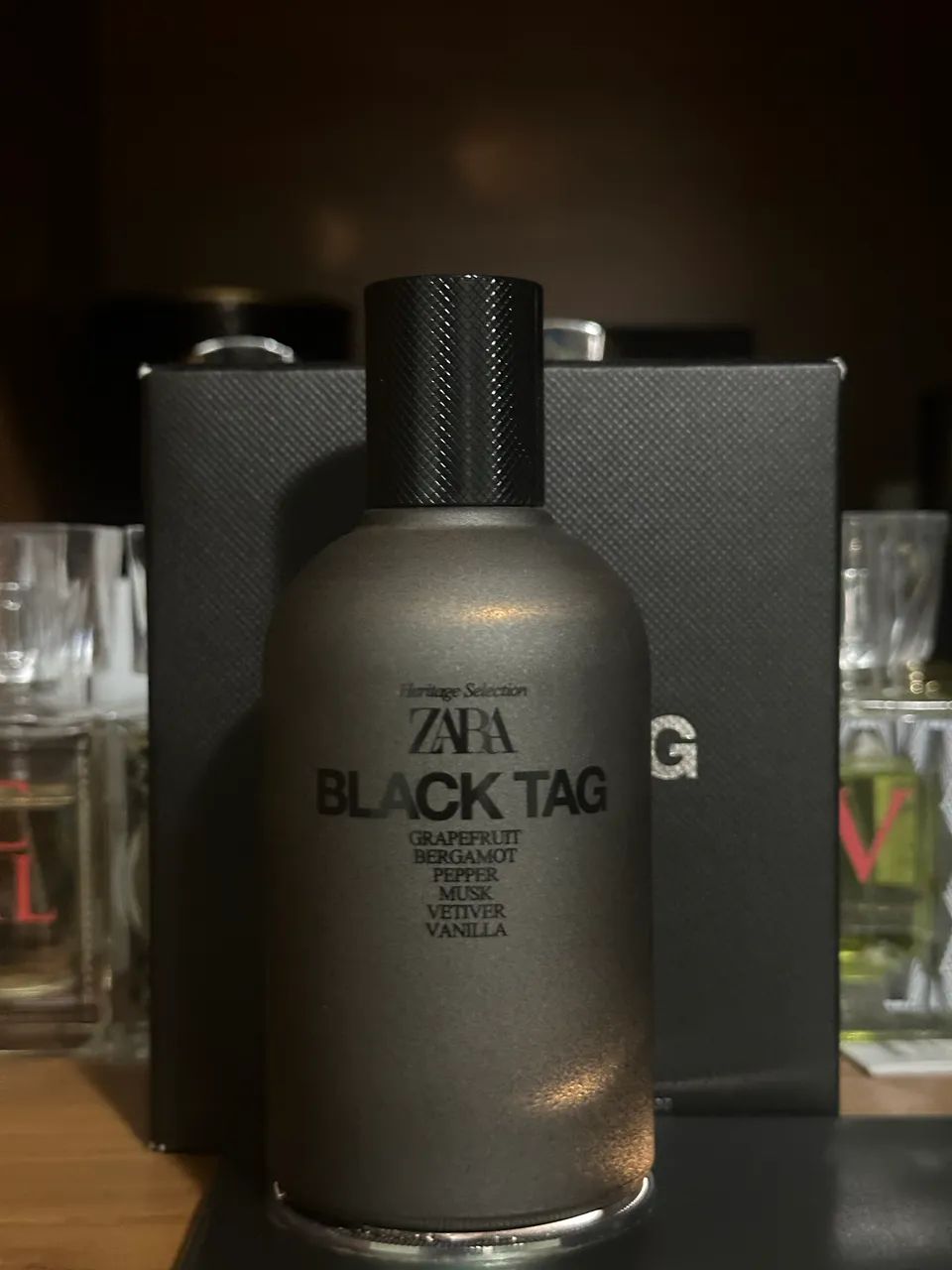 Perfume zara black tag (100ml) - Foto 2