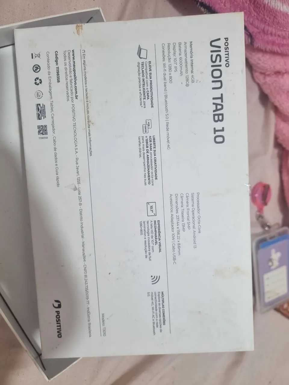 Vende se tablet positivo vision tab 10 - Foto 4