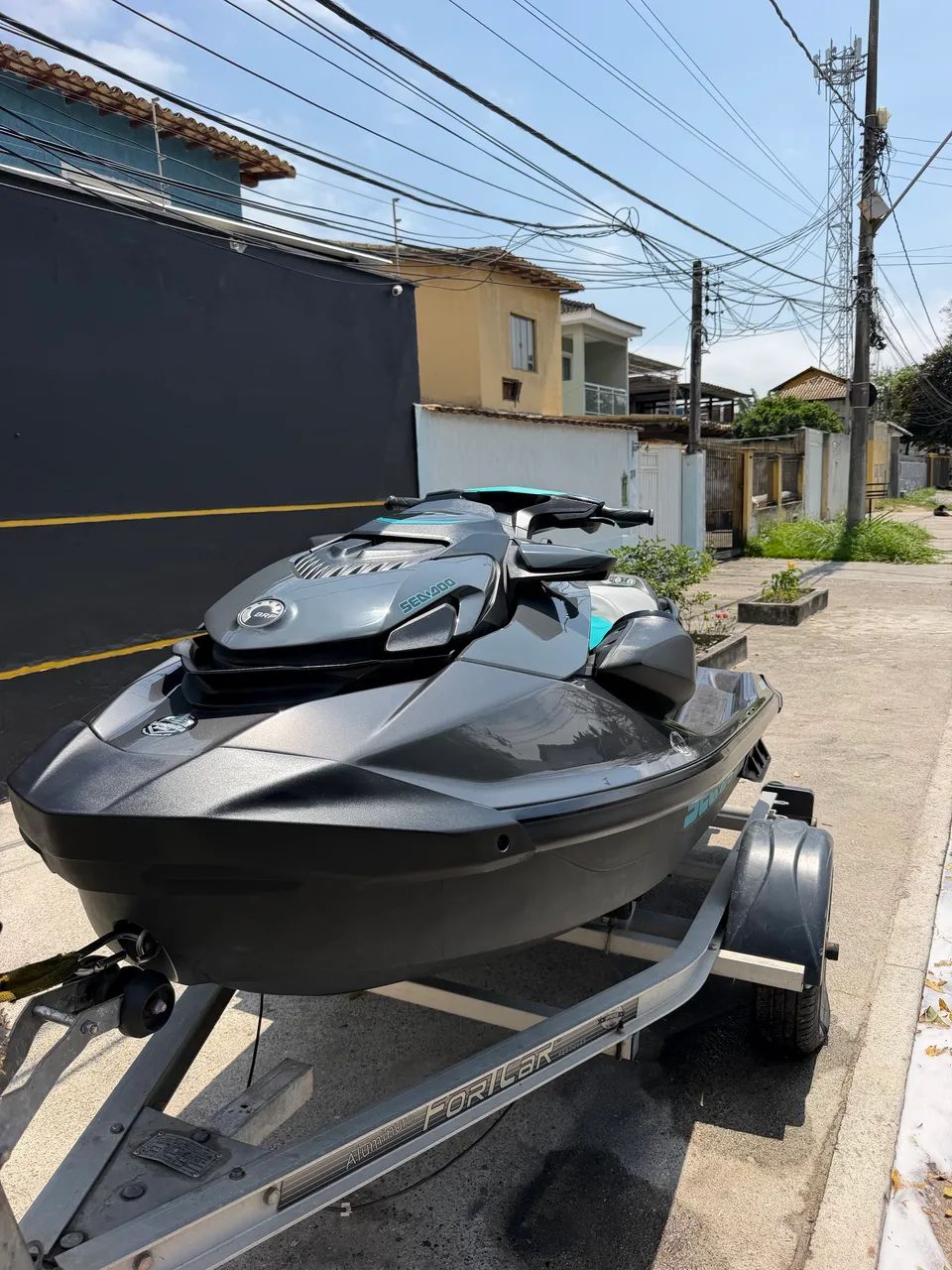 Jet Ski GTR 230 com som original