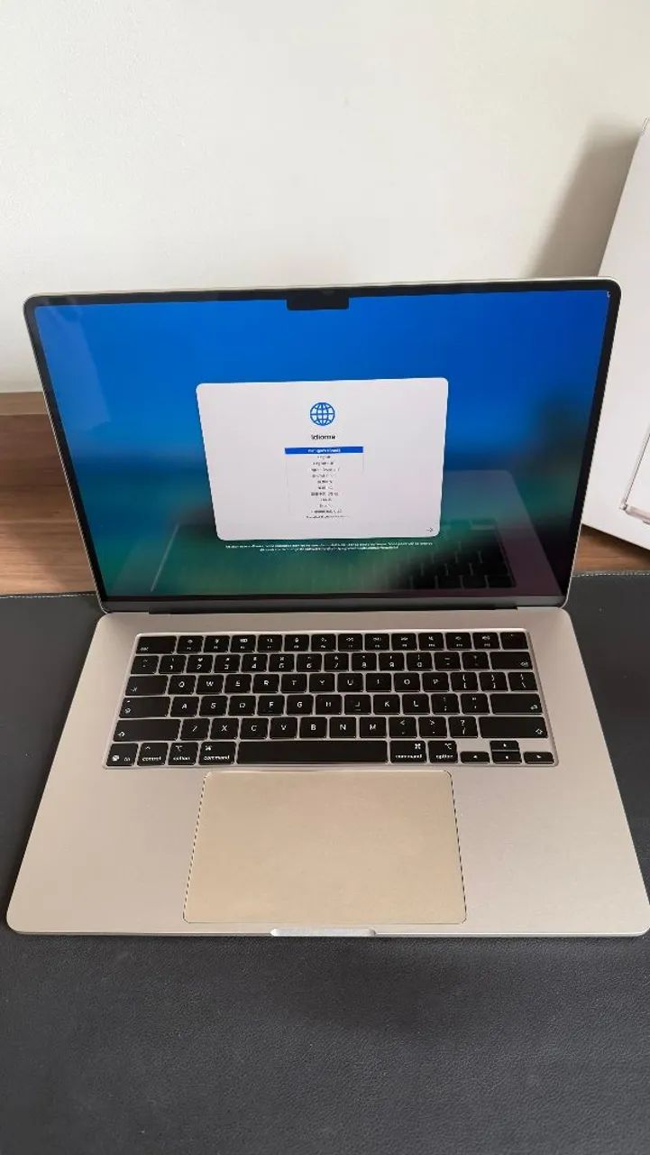 MacBook Air M5 15.3 16GB 512GB Novo na Caixa - Notebooks