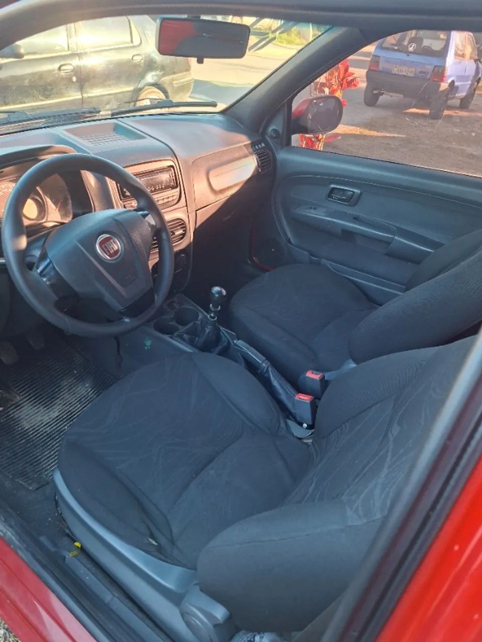 Fiat Strada Working Hard 1.4 Fire Flex 8V CS 2018