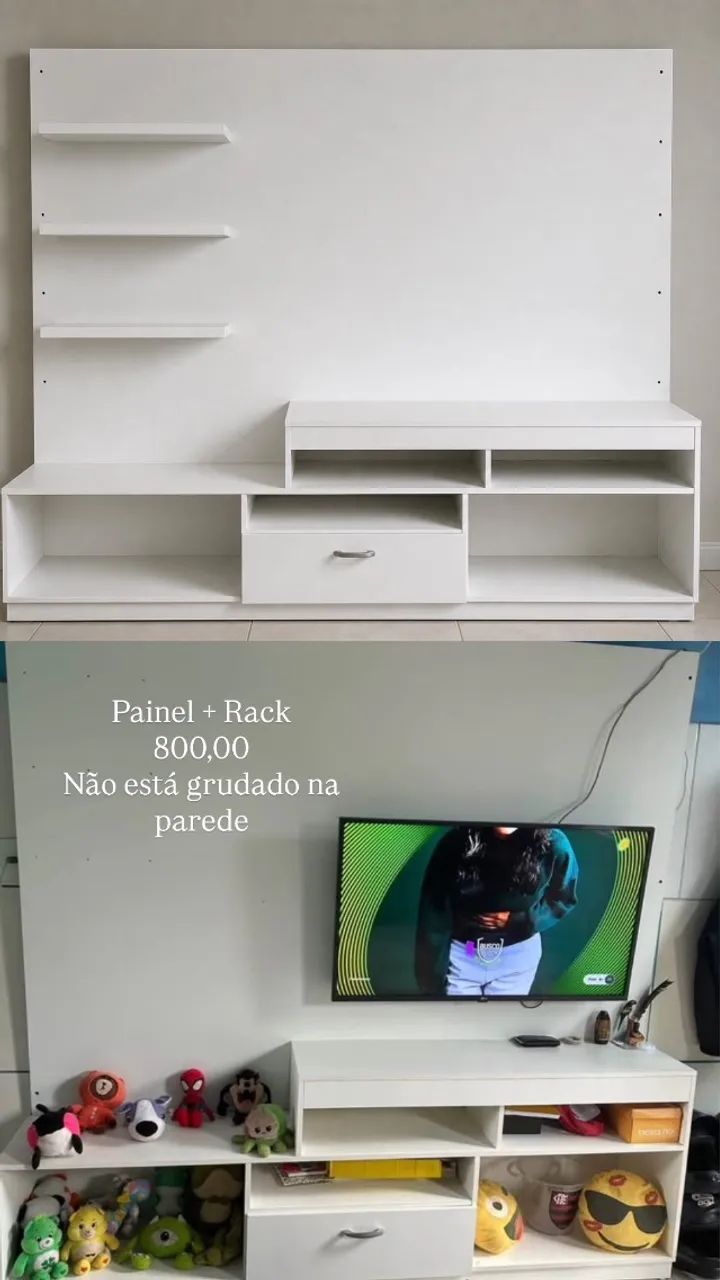 Rack + painel  - Foto 3