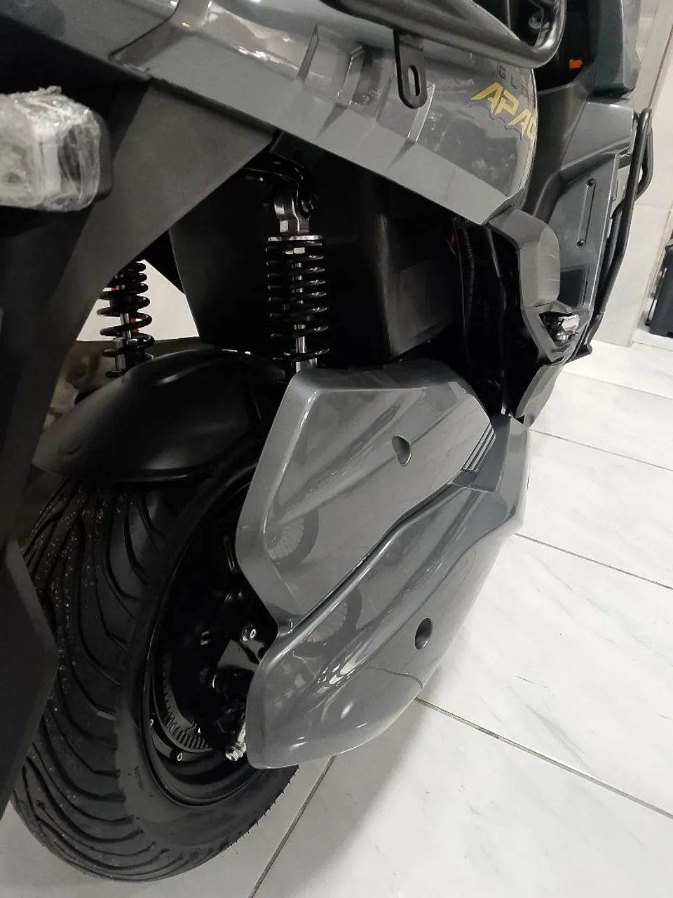 Scooter elétrica Apache 1000w 2026 Zero! - Foto 5