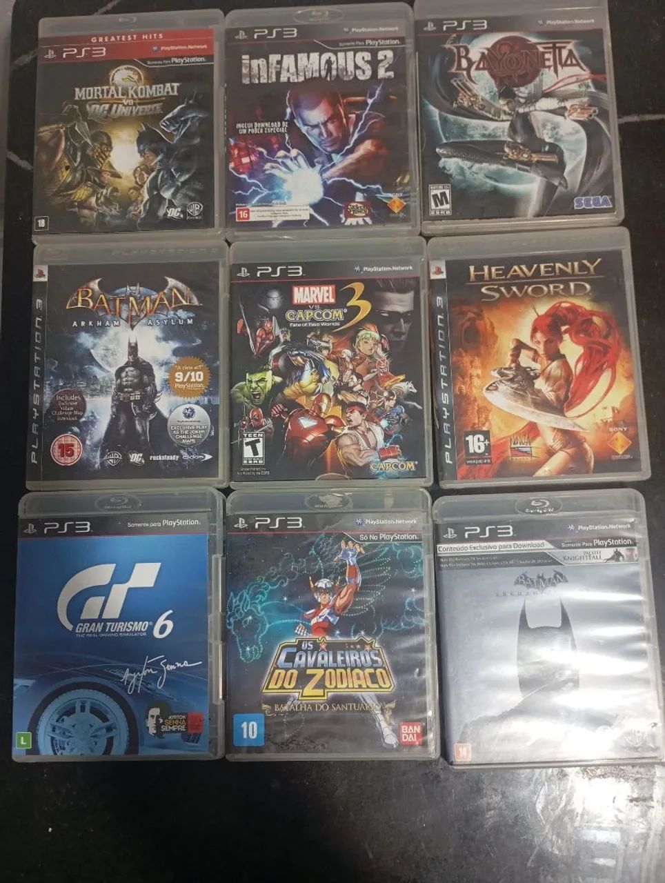 Jogos Ps3 combo - Foto 5