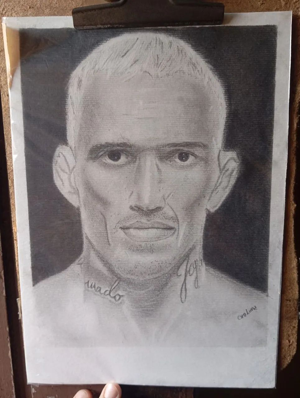 Desenho realista por 80 reais cada