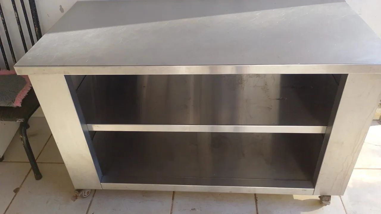 MESA DE INOX TOPISSIMA  - Foto 2