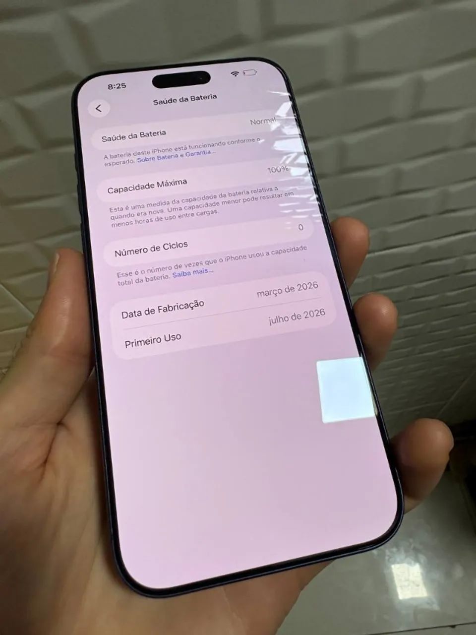 iPhone 17 Pro Max 256GB NOVO - Foto 2