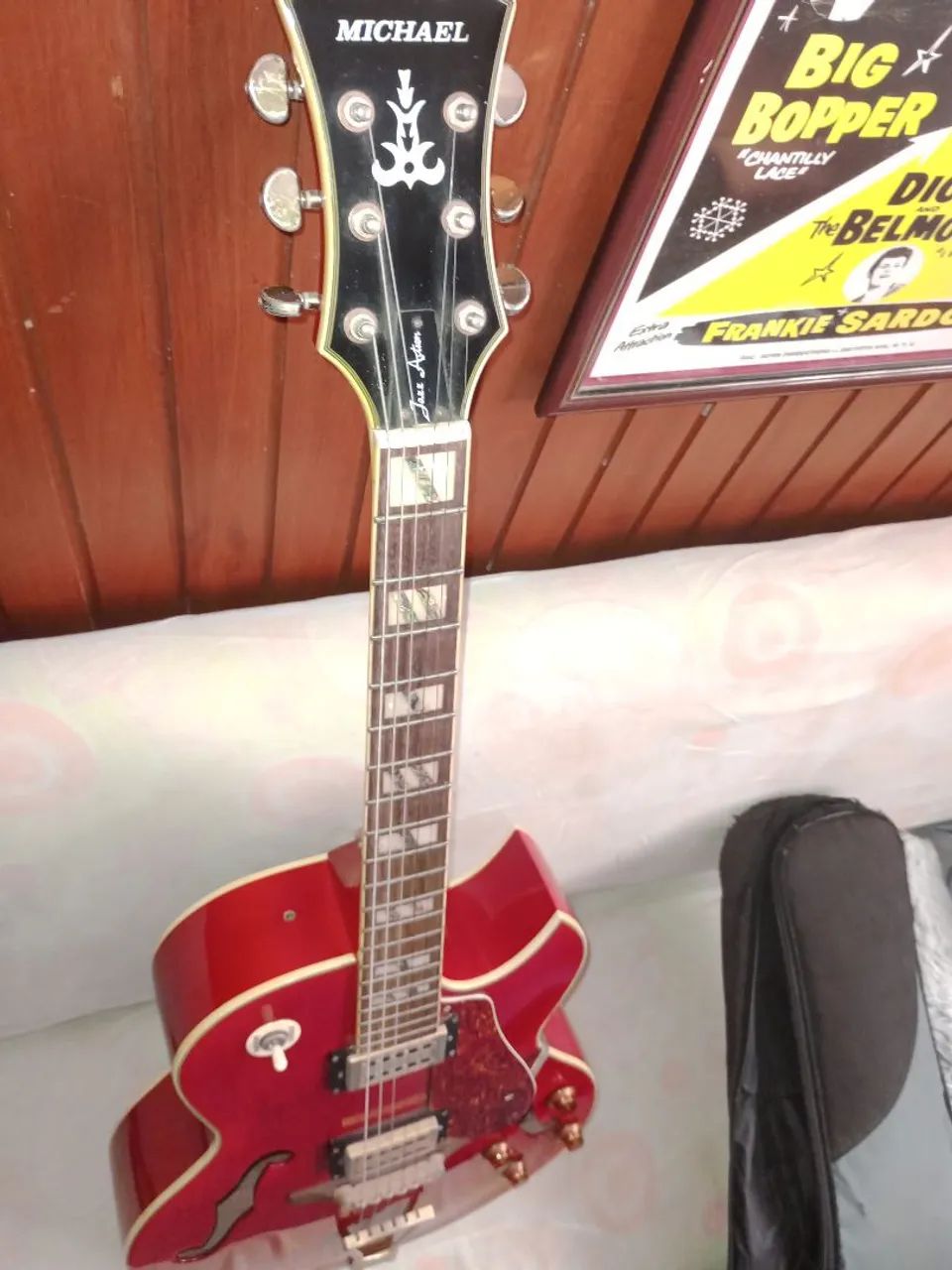 Guitarra Michael semi acústica  - Foto 2