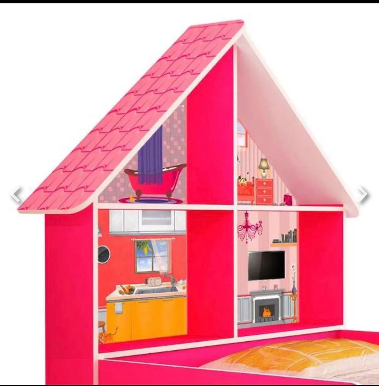 Cama de menina  - Foto 2