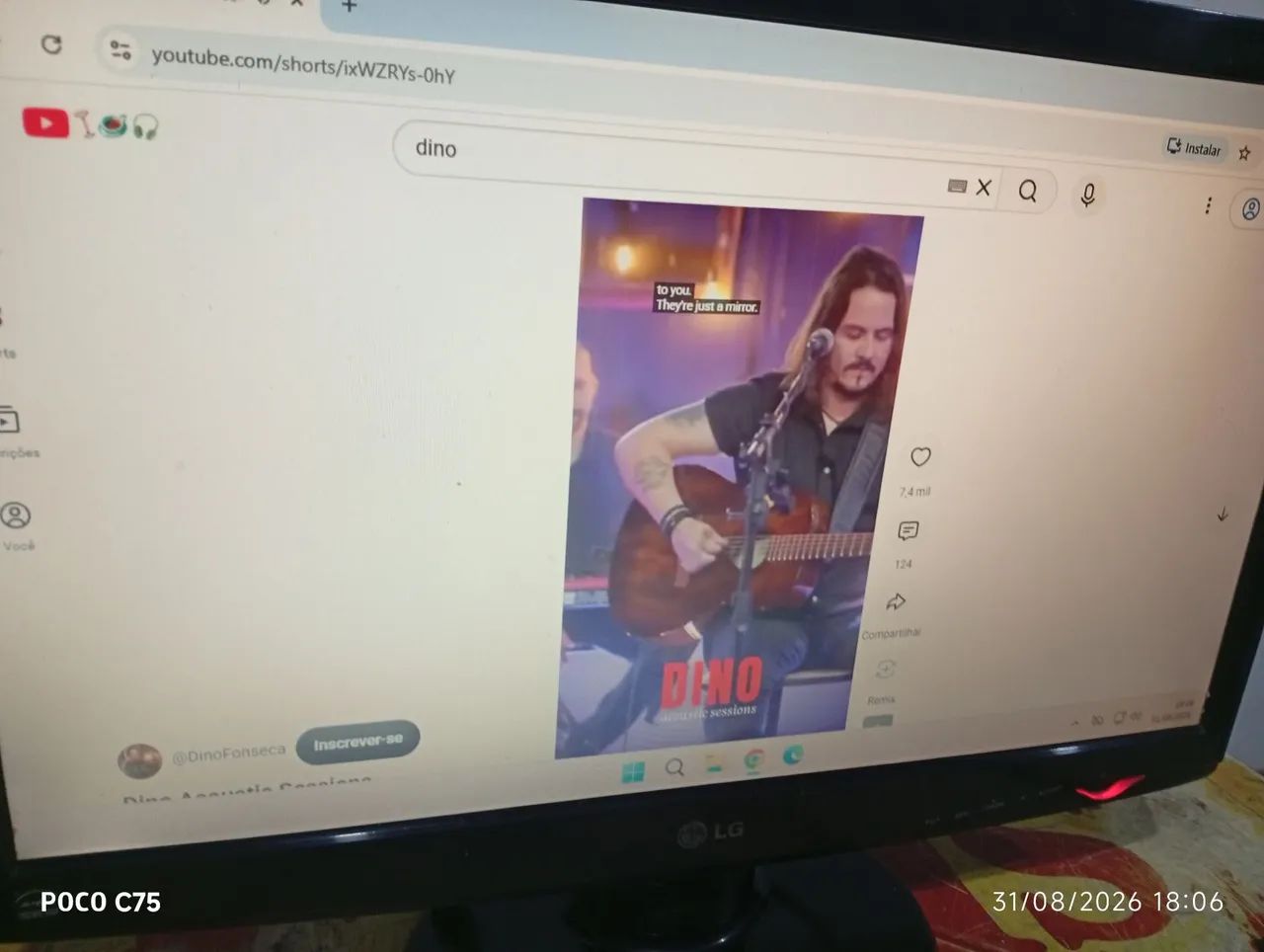 Monitor lg flaton  w22 lcd - Foto 2