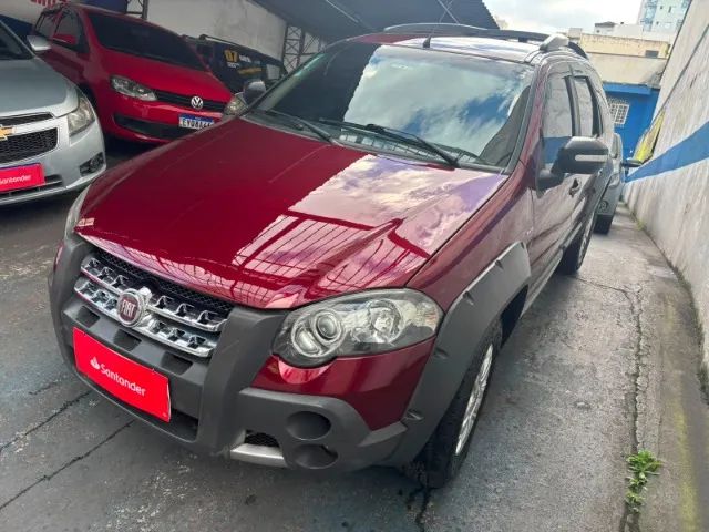 Fiat Palio Week.adv.lock.dualogic 1.8 Flex 2011