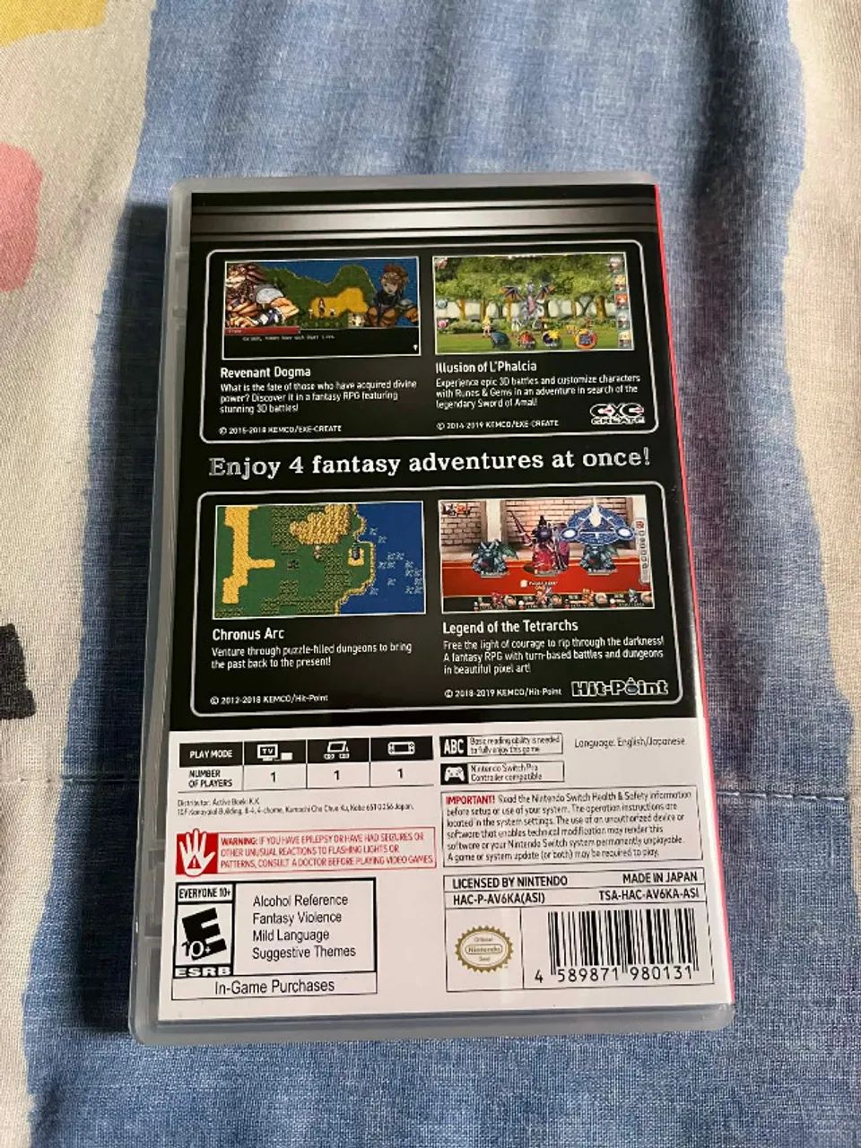Jogo Kemco RPG Omnibus Switch - Foto 2