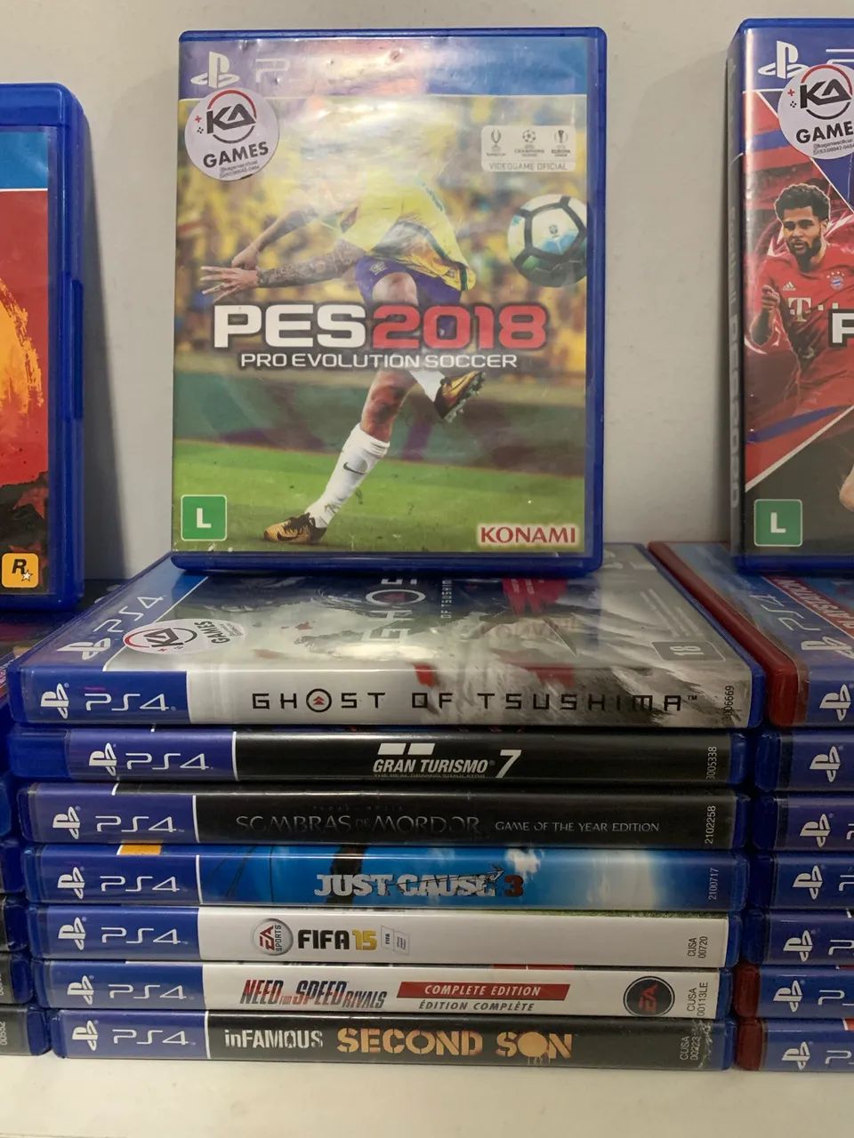 Jogos de ps4 top - Foto 5