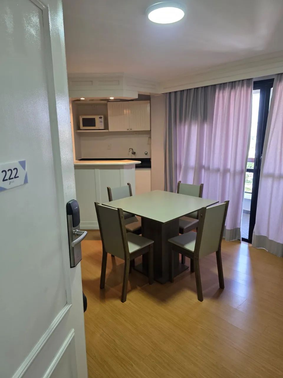 Flat para venda em Higienópolis com 1 quarto, 39m² - Foto 4