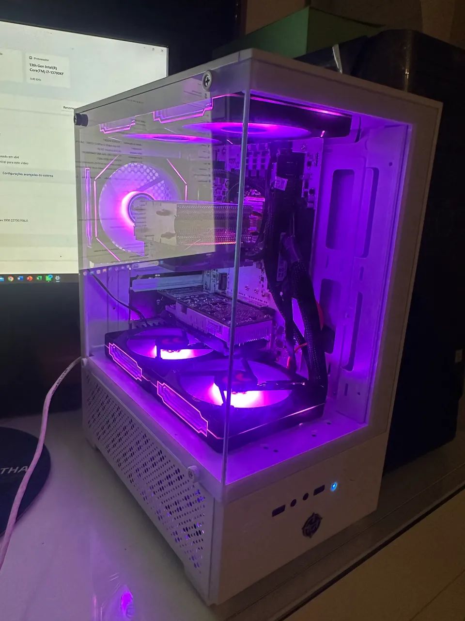 Pc Gamer i7 13th geração RTX 3050 - Foto 3