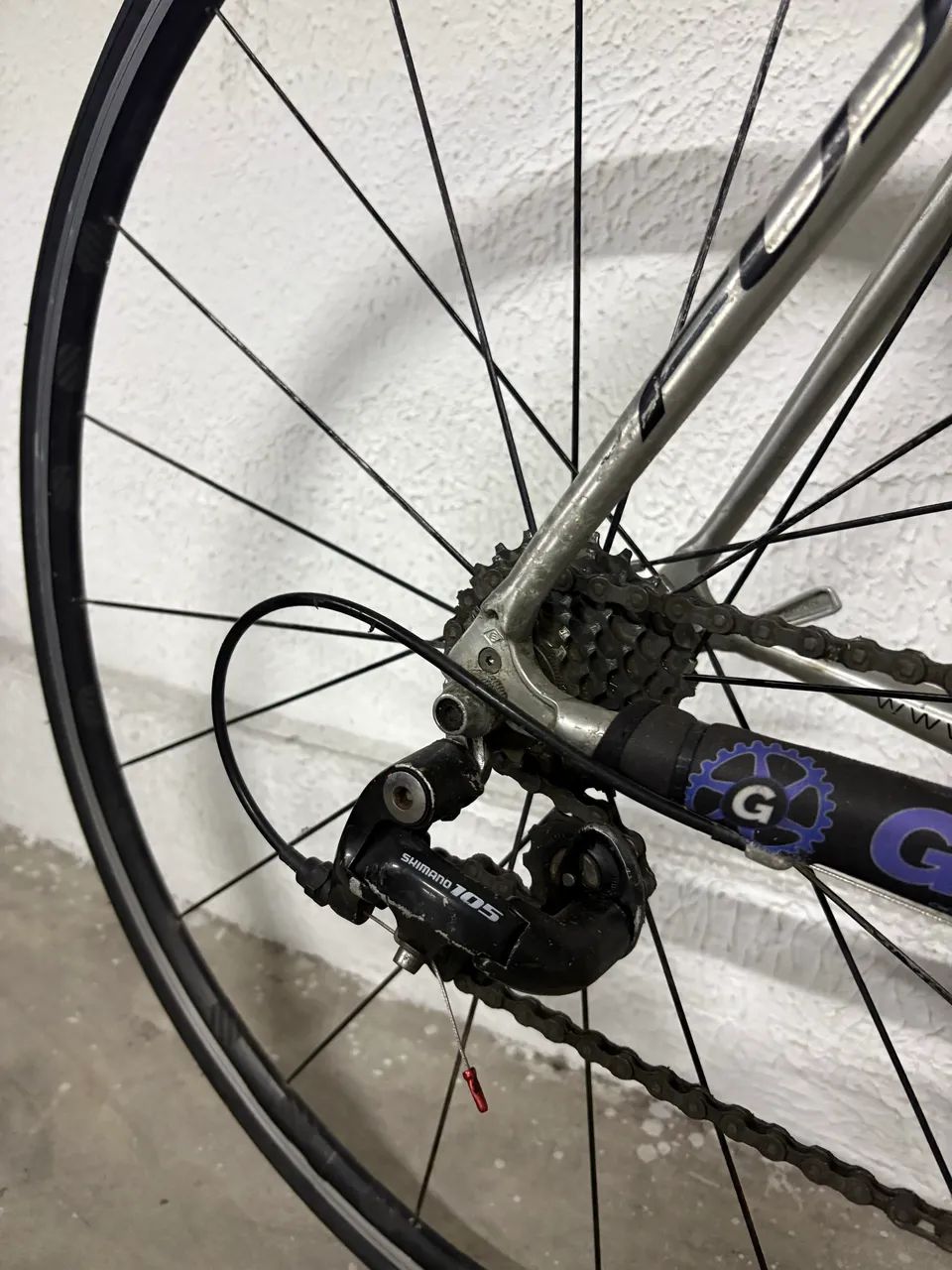 Bike Speed Fuji tam:54 - Foto 5