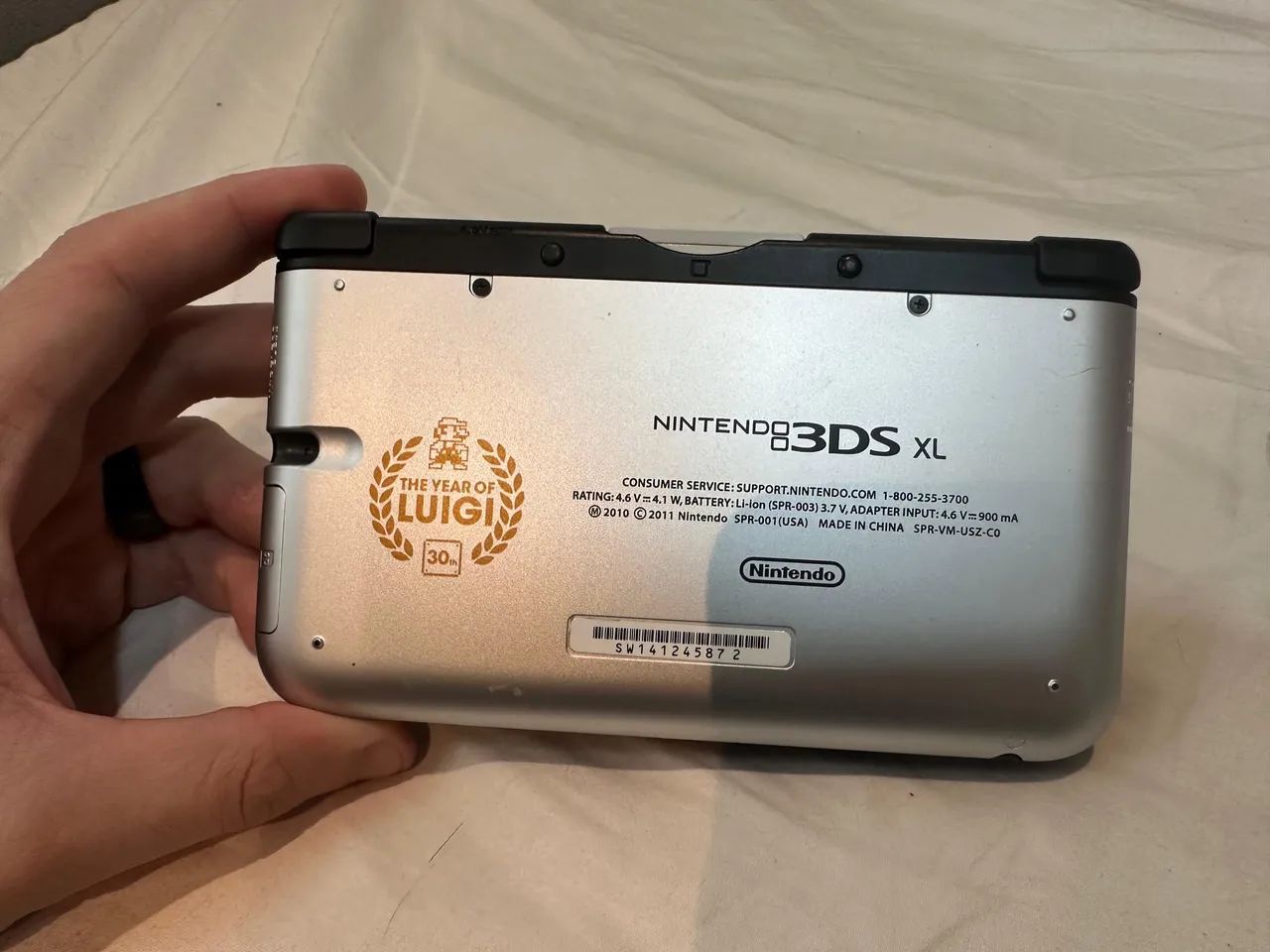 Nitendo 3Ds XL Mário e Luigi Edição Especial  - Foto 4