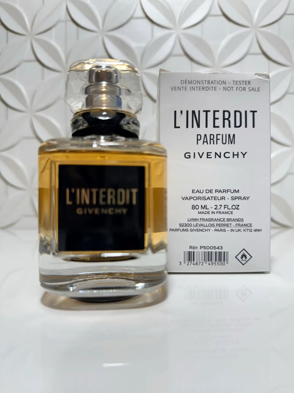 Givenchy Linterdit Parfum 80ml - Tester