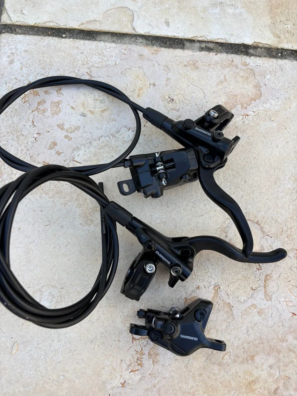 Freio Shimano hidráulico linha Deore!  - Foto 2