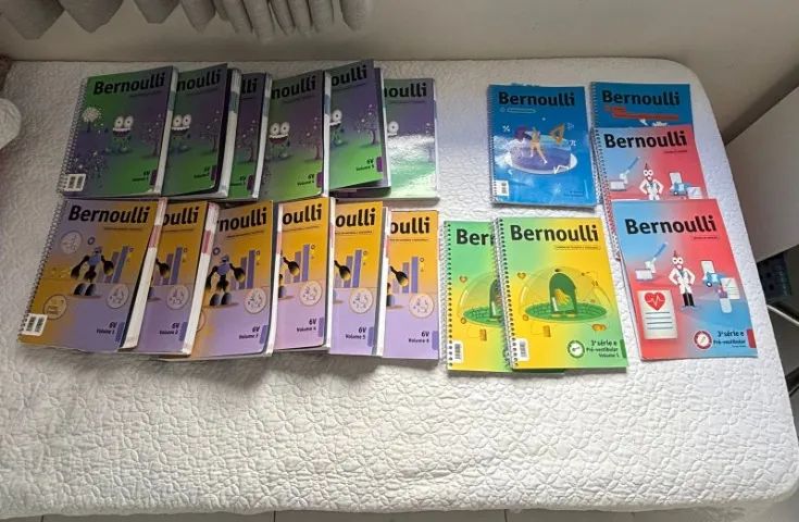 Apostilas Bernoulli - Foto 3