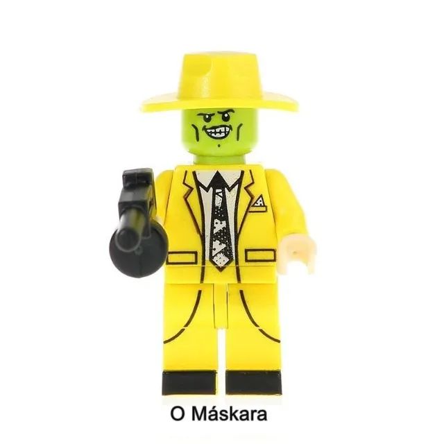 Baixou Lego de O Máskara blocos de montar Minifigure