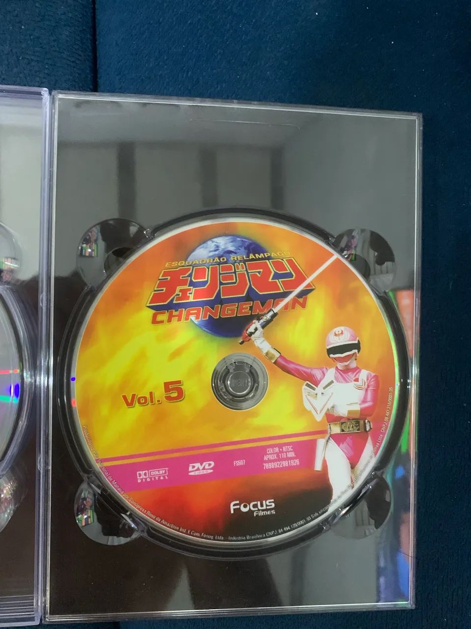 Box DVD Changeman edição colecionador  - Foto 2