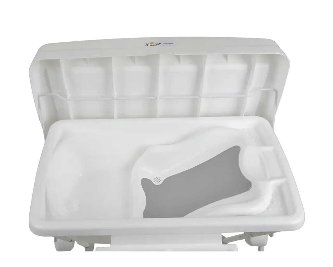 Banheira de bebê com trocador Burigotto - Foto 3