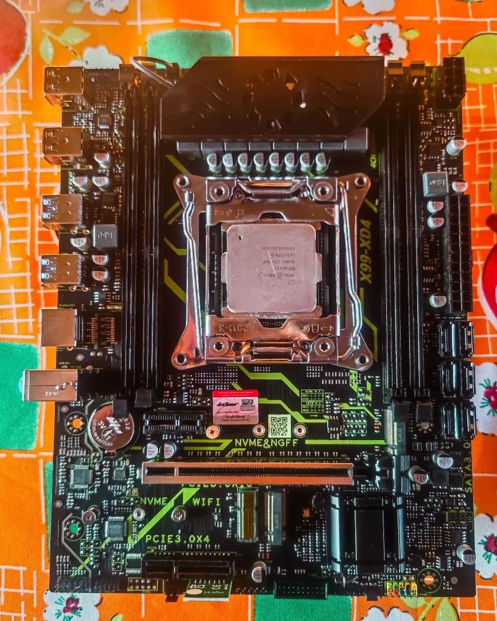 atnuj1992ページ NOVO] KIT X99 XEON COMPLETO - JIESHUO XD4 + XEON 2682V4 + TPM 2.0