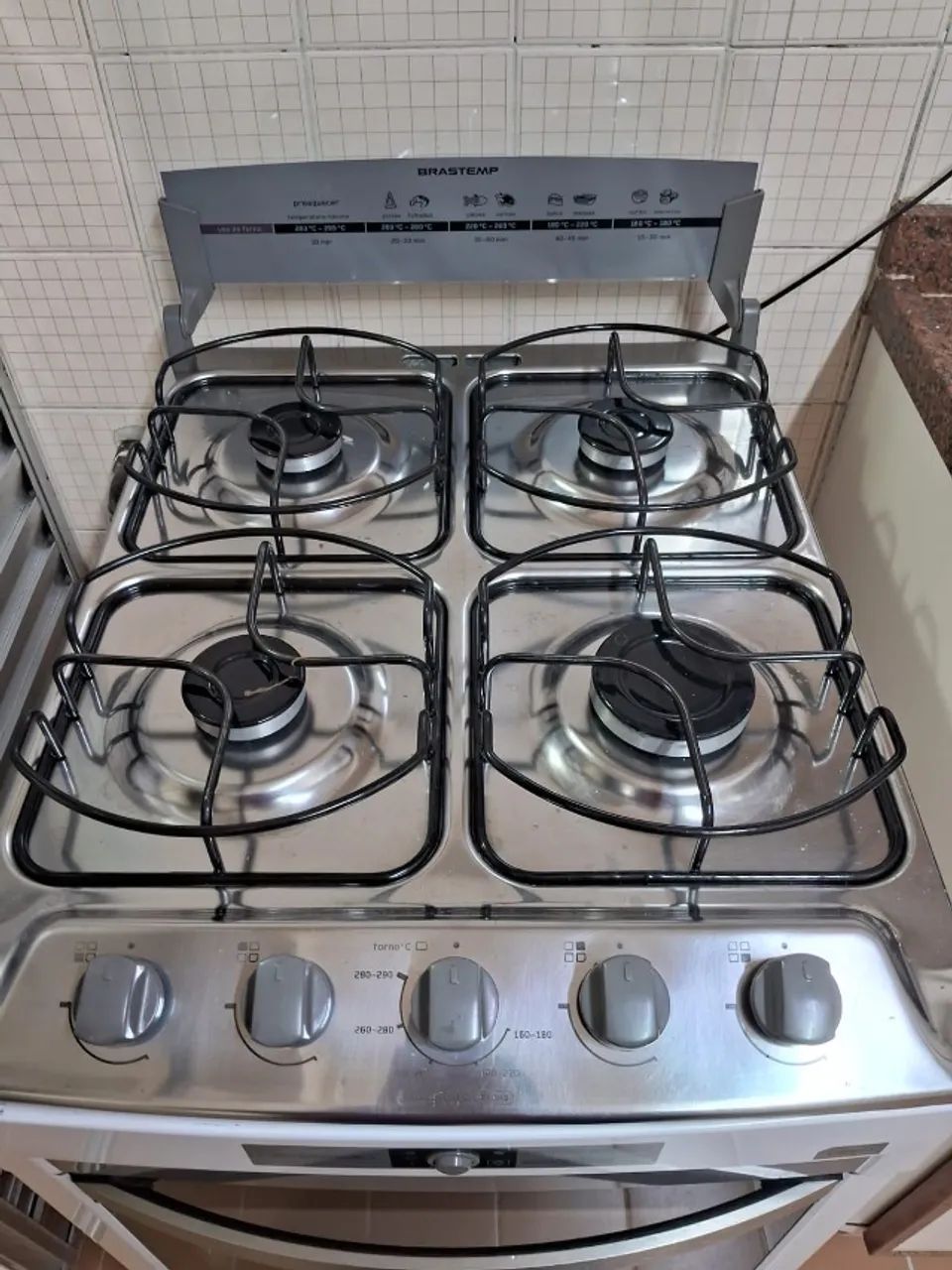Fogão 4 bocas impecável  - Foto 2