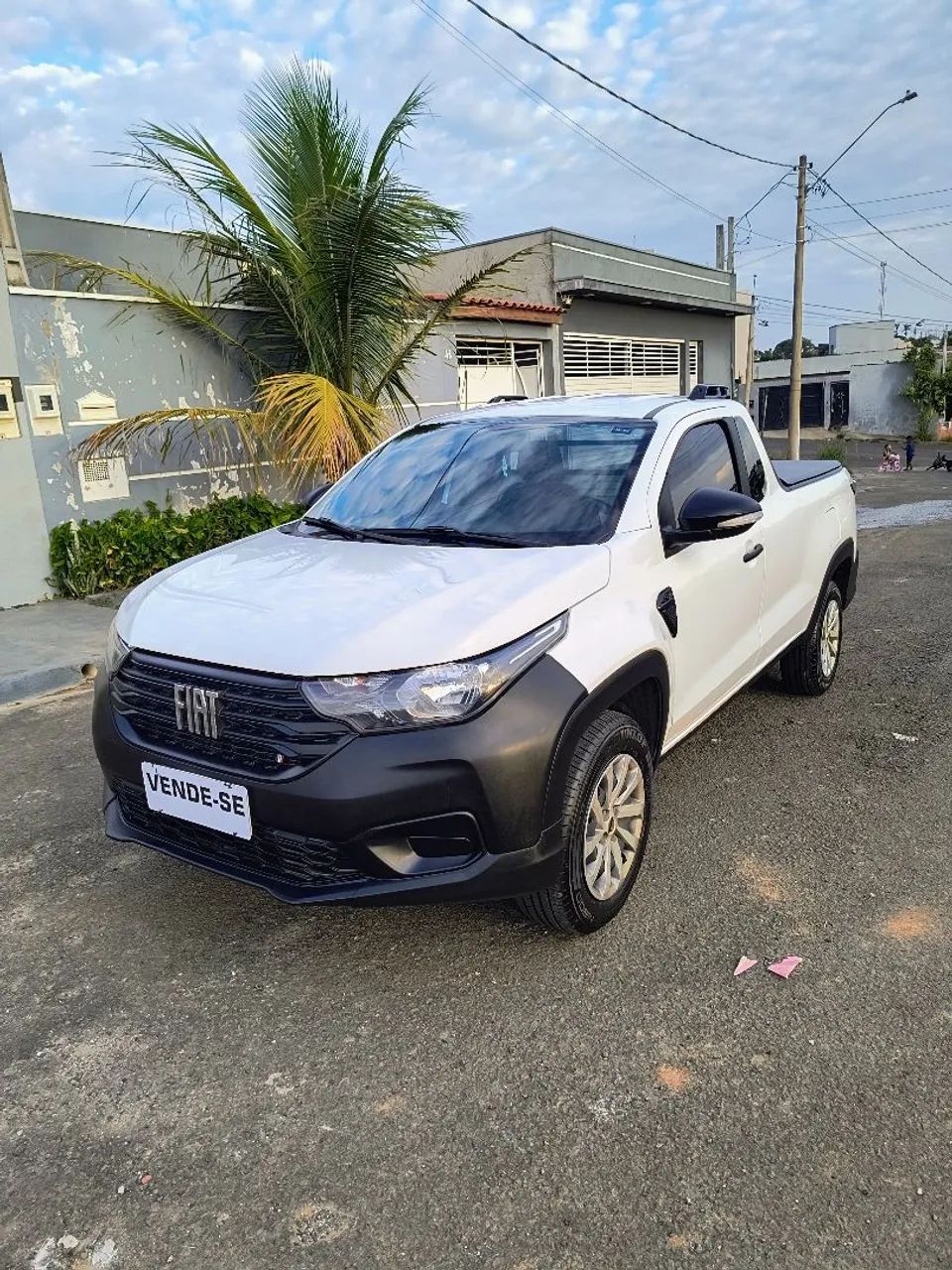 Fiat Strada Endurance 1.3 Flex 8V CS 2025