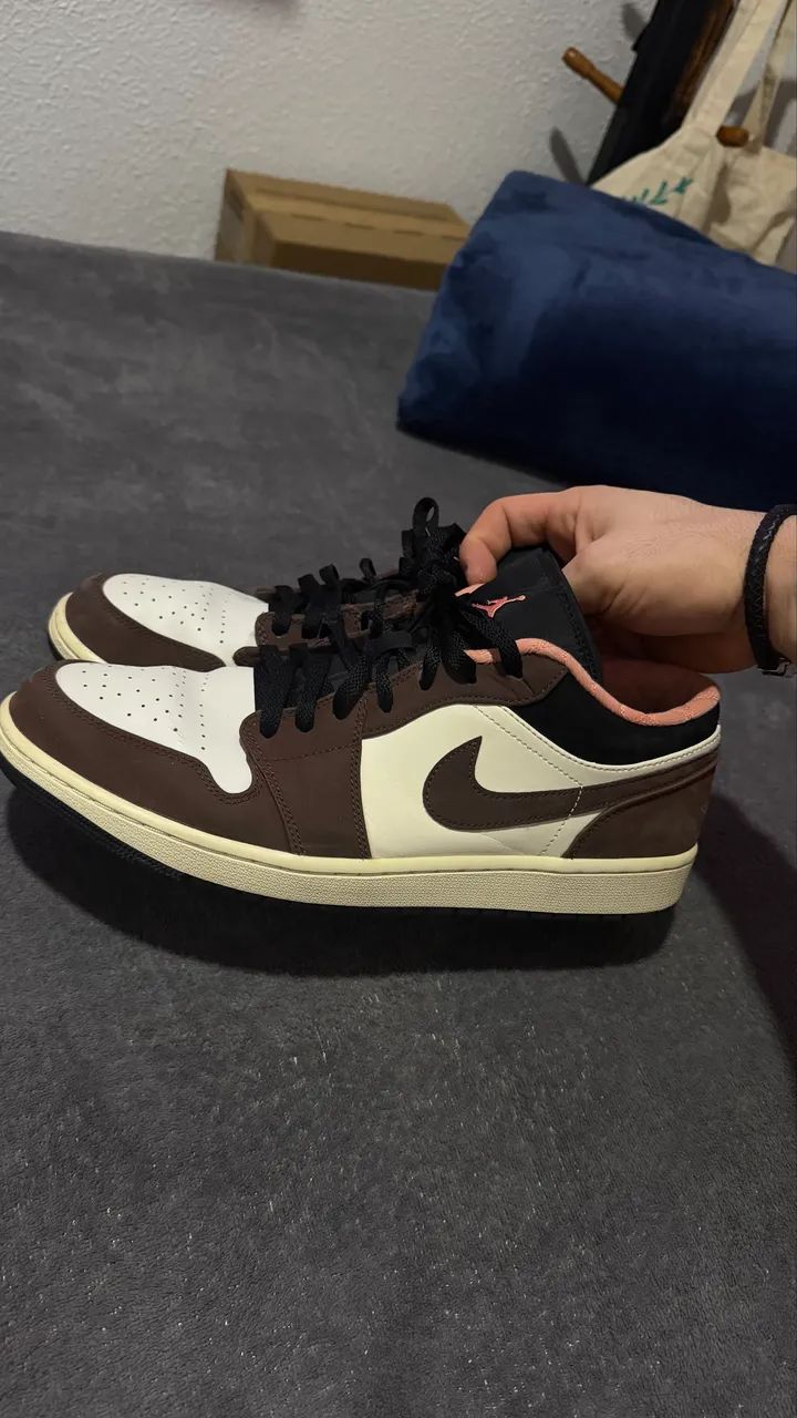 Tênis air Jordan mocha 44 - Foto 2
